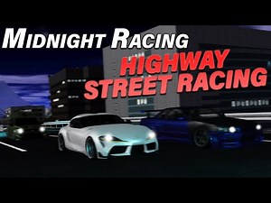 HIGHWAY ROLL RACING IN JAPAN || Midnight Racing Tokyo