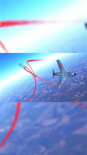 Sabre Guns HOT 🔥 | War Thunder Air Sim Short