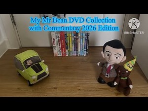 My Mr Bean DVD Collection with Commentary ( 2026 Edition )