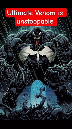 How powerful is ultimate Venom earth -1619 #marvel #comicinsights