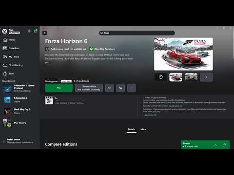Gamepass Users- Fix Forza Horizon 6 Not Launching/Crashing/Not Loading/Freezing/Black Screen PC