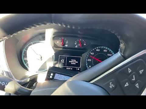 2018 Chevrolet Equinox - Service All Wheel Drive System