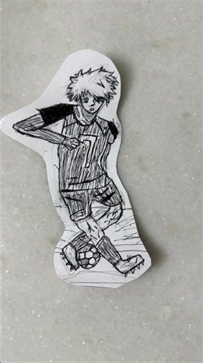 step by step nagi #drawing #anime #bluelock #seishironagi #jjk #drawing #art #tutorial #football