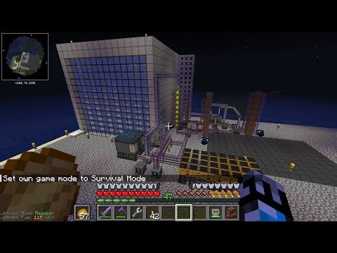 Ep, 10 Nuclear Levels of Power #Minecraft #Modded #PMBTEXAS