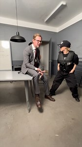 Convict tried to trick police! Convict switches places with a cop and attempts an escape. This original video was produced by Silly Skits and Sentimental Scenes, Network Media and Allie Sparks. | Silly Skits & Sentimental Scenes