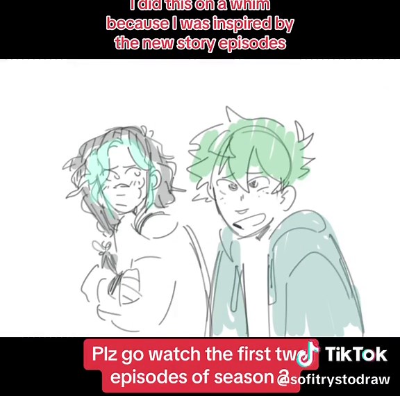 PLZ GO WATCH EP 1&2 of SEASON 2!!!#mhaoc #norinagamoto #mhaocdrawing #mhaocstory #mha #izukumidoriya #mhaocxcanon