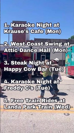 Things to Do in New Braunfels This Weekend (May 4-10)