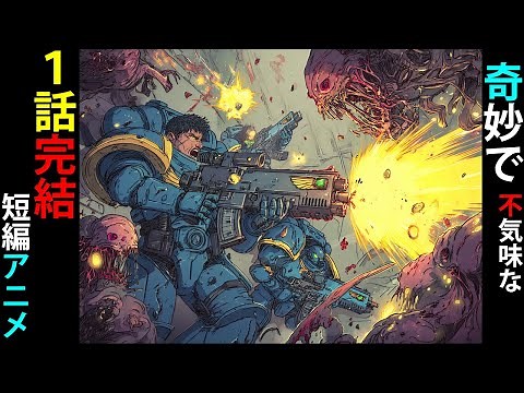 [Sci-Fi Anime] What is the Minotaur Prison's secret plan? [Manga Horror Short Story]