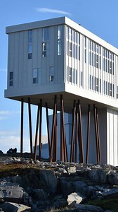 Fogo Island Inn: 29 rooms, all with ocean views