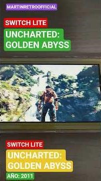 UNCHARTED: GOLDEN ABYSS (2011) SWITCH LITE