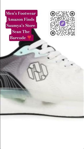 Men's Footwear Amazon Finds | Amazon India | Scan The Barcode ❣️