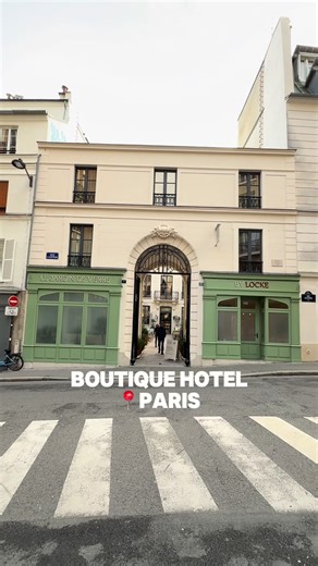 Solo trip energy in the heart of Paris. Stayed at Jardin de Verre by Locke and it did NOT disappoint. Great location, beautiful decor, a super vibey cocktail bar for late nights and a coffee shop that understood the assignment. #paris #parishotel #parisguide #parisrecommendation #solotravel @LockedLetters