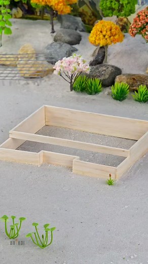 Easily build a dream villa with extreme detail control #Micro Scene #ExtremeComfort #Constructor #Handmade #PlayingSand | Âyûb Ťâñhå