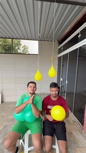 Water Balloon Challenge 💦💛