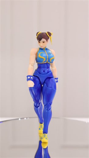 Toydōken on Instagram: "Alpha Chun-Li is one of my favorite designs and dream Street Fighter figures. Xcocann Quinn Lee is not without its problems but still a strong contender for figure of the year. After sanding down the shoulder pegs, she moves incredibly well with minimal gaps and looks amazing from every angle. Shoutout to @5ktoys for the lightning fast delivery!"