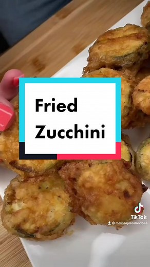 Delicious Fried Zucchini Recipe with Horseradish Dipping Sauce