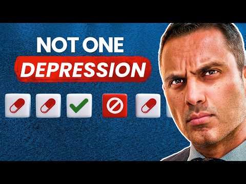 Depression Isn’t One Thing — Why the Wrong Treatment Keeps Failing