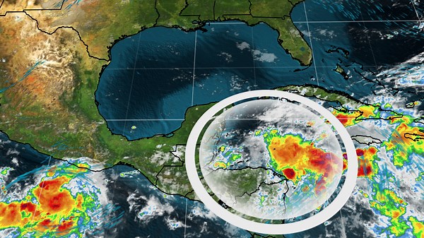 National Hurricane Center: Tropical Outlook For Gulf Coast