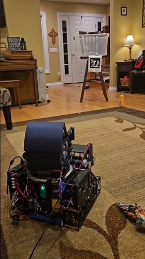 3 artifact auto in 5 seconds, FTC 14739#decode #ftc #robot #3dprinting