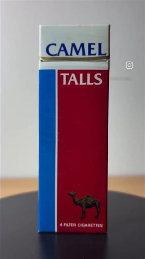 First Camel Talls pack