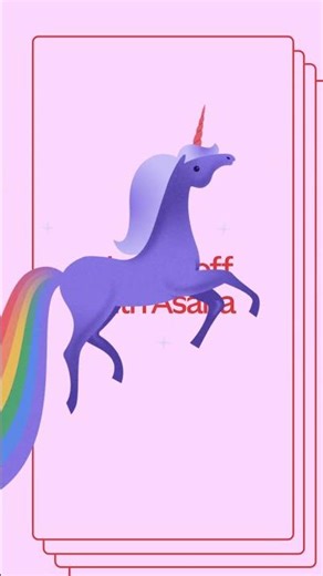 Asana's year in review is here 🦄 🌈