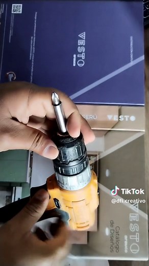 Cómo cambiar la broca de un taladro correctamente