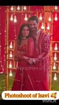 Isavi 🥰 photoshoot ❤️ GM 🎀 GHKPM 💫