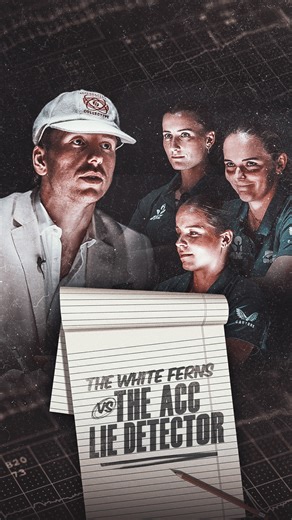 White Ferns Melie Kerr, Jess Kerr, Fran Jonas & Rosemary Mair vs The ACC Lie Detector! | The Alternative Commentary Collective