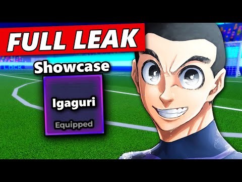 Igaguri Style Showcase (Full Leak) | Blue Lock Rivals