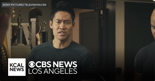 Actor David Lim talks about "SWAT's" Season 8 premiere