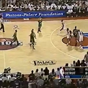 Cliff Robinson hits SIX three pointers and drops 30 points against the Boston Celtics 🔥 REST IN PEACE 🙏🏽 | Detroit Pistons Nation