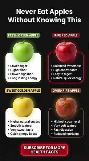 Don’t Eat Apples Until You Know This 🍎