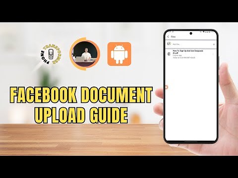 How to Upload a Document to Facebook - Quick Tutorial (2025)