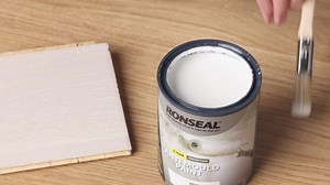 Ronseal AMPWM750 Anti Mould Paint White Matt 750ml