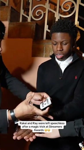 RAKAI AND RAY WERE LEFT SPEECHLESS AFTER SEEING THIS STREAMER DO MAGIC TRICKS😳😳
