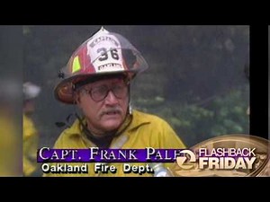 FLASHBACK FRIDAY: Oakland Hills Fire of 1991