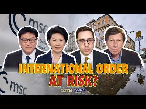 Munich Security Conference sounds the alarm