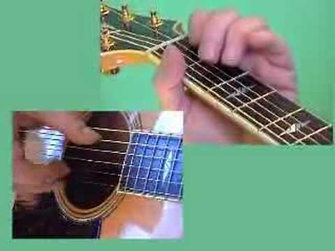 Classical Gas Guitar Lesson - Part Three