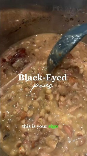 Instant Pot Black Eyed Peas #cookwithme