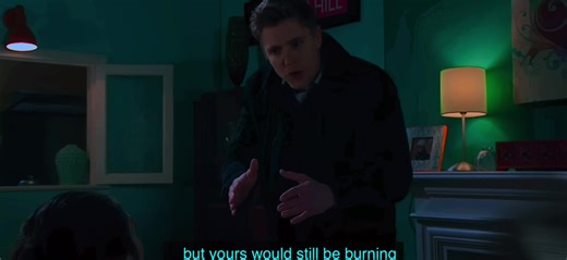 Robert Confronts Victoria in Emmerdale: Emotional Moment