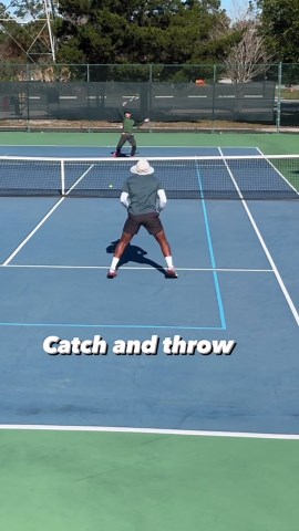 Fun warm-up drills for tennis