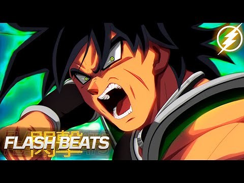 Rap do Broly (DBS) - Super Saiyajin Berserker | Flash Beats