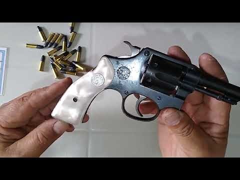 Revólver TAURUS calibre 22 LR 6 tiros antigo .