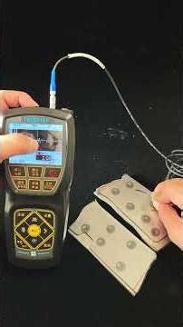 TIME2190 Ultrasonic Thickness Gauge: Simple Operation, Rugged, and Reliable.