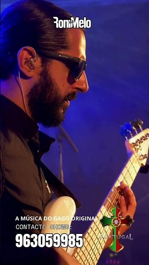 A Música do Gago Original - Contacto pra Show / Portugal - 963059985 #amusicadogago #portugal
