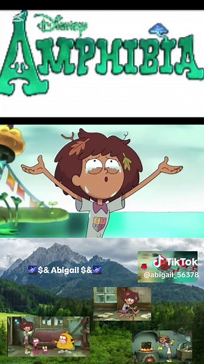 Amphibia 1x13 episodio completo en español - Pierna Roja y sopa de champiñones