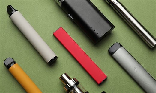 8.2 million vapes thrown away or recycled incorrectly every week