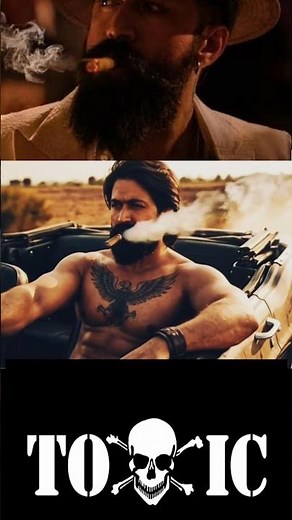 TOXIC – Official Trailer | Yash | Nayanthara | Geetu Mohandas | Toxic 2026​ Official Teaser #yash