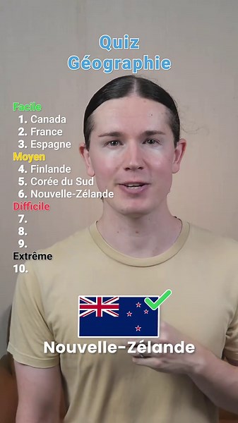Testez votre niveau en géographie avec ce quiz !