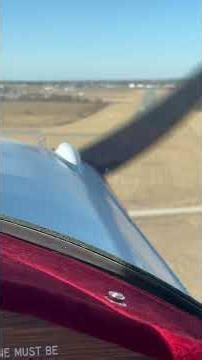 Landing a 1946 Ercoupe in a Strong Left Crosswind